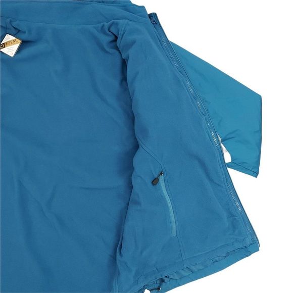 North End Mens Winter 3-In-1 Jacket Large Blue Insulated Water Resistant - Picture 5 of 12
